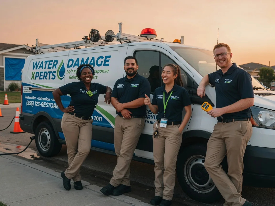 Water Damage Repair company in Shiloh, OH