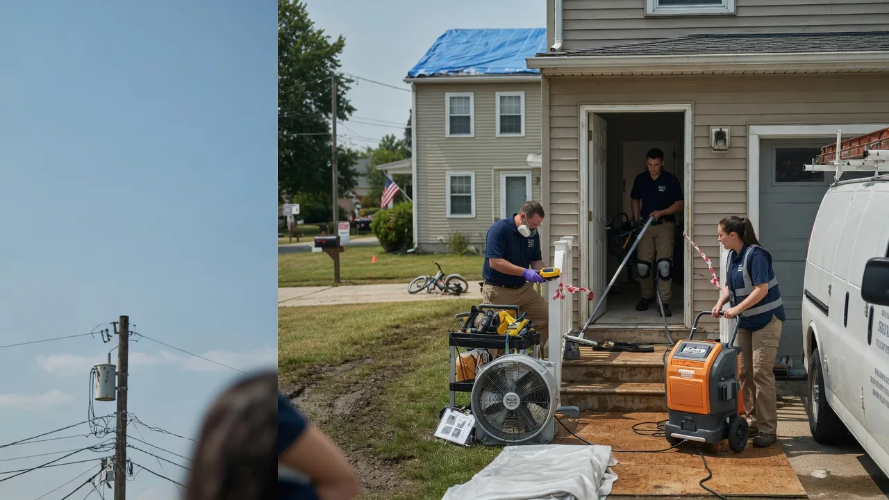 Water Damage Repair in Shiloh, OH near me
